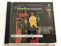 Vista 1 de Hindemith Sonatas completas, Vol. 36 ES
