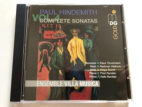 Hindemith Sonatas completas, Vol. 36 ES