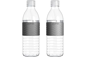 Hydra Reusable Water Bottles | Non-Slip Travel Bottles