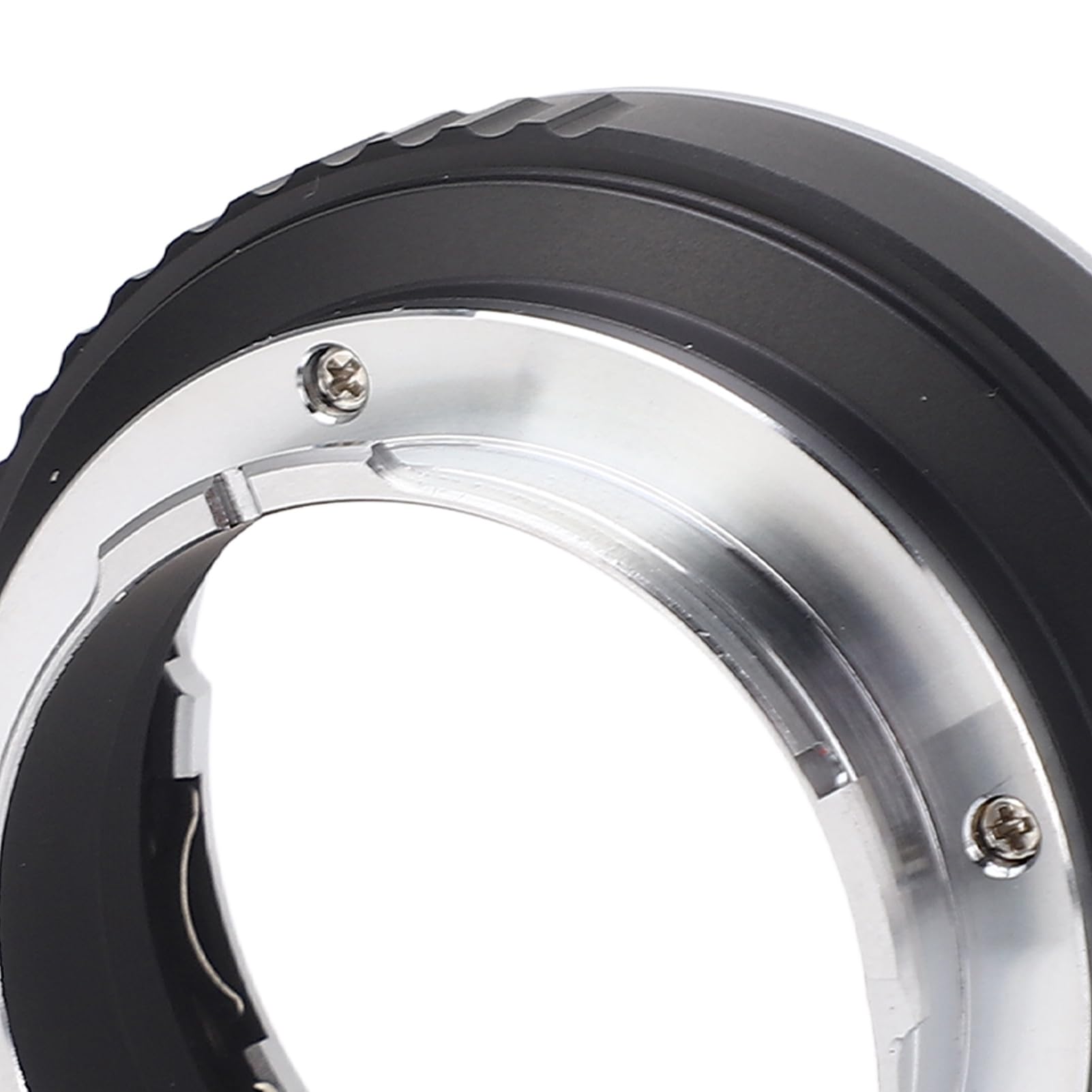 Bague de Conversion D'adaptateur de Monture D'objectif pour Leica R vers M, Convertisseur D'objectif en Aluminium à Commande Manuelle Compatible avec M3, M2, M1, M4, M5, CL, M6,