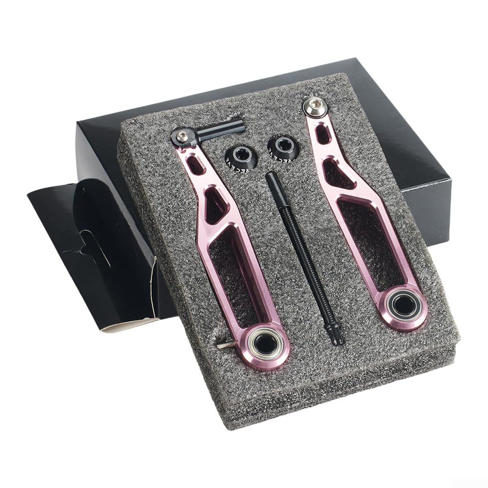 Juego de frenos en V de aluminio para bicicleta plegable 406 451, frenos de bicicleta de aleación ligera para modelos Dahon P8 P10 Responsive para kit de freno en V con tensión de resorte ajustable