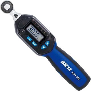 SK11(エスケー11) デジタルトルクレンチ 差込角 9.5mm 1.5~30N・m SDT3-030
