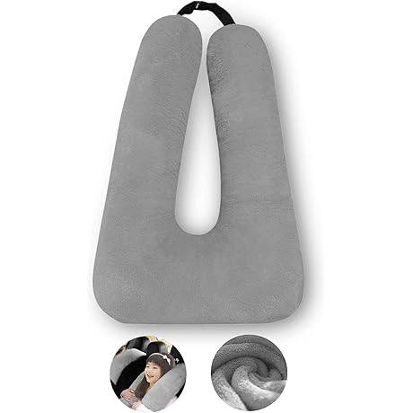 Snoozy Ride: Travel Pillow for the Ultimate Backseat Comfort