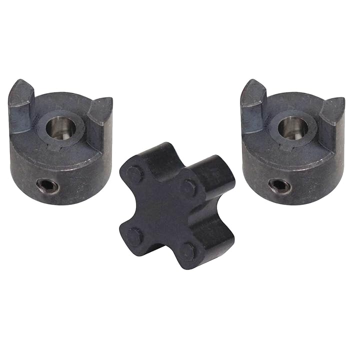 Buy 1/2" to 1/2" Complete Hydraulic Jaw Coupling w/Spider L050 Coupler