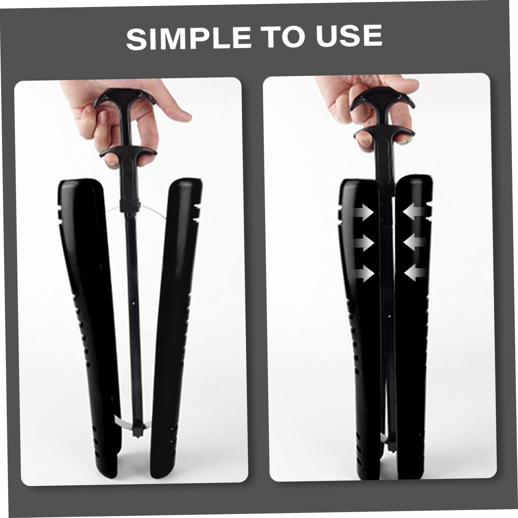 NIDONE Árbol de arranque, formas de botas de 2 pares para botas altas de 12 pulgadas Swaper de zapato ajustable con manguito de zapateros lavables antihorreas para vaqueros, mujeres