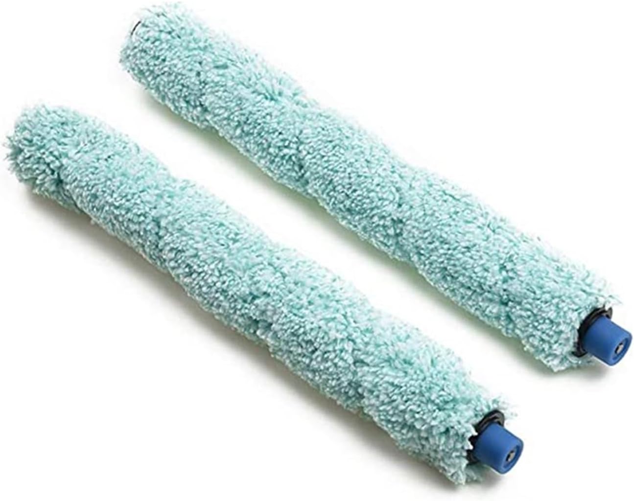 Replacement Roller Brushes Main Brush Rubber Scraper for Ilife W400 Robotic Vacuum Cleaner Spare Parts Accessories(2pcs)