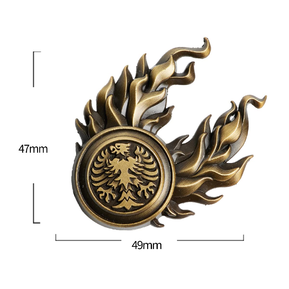Starforged Kompatybilny z Total War: Warhammer Twin Tailed Comet Pin 1 szt