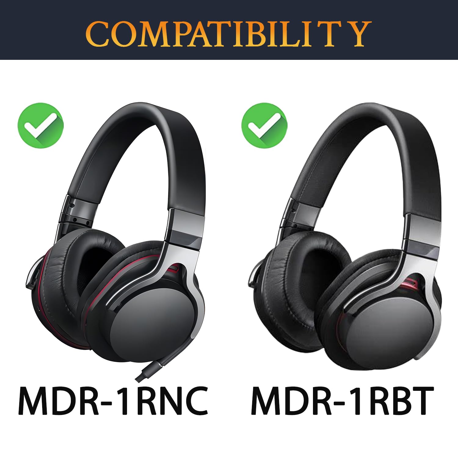 SONY ソニー ヘッドホン MDR-MV1 ★ ヘッドバンドカバー、スタンド付 Amazon | SOULWIT ヘッドバンド ヘッドバンドカバー for Sony MDR-1RNC