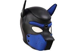 Neoprene Pup Dog Mask: Unleash Your Wild Canine Spirit!