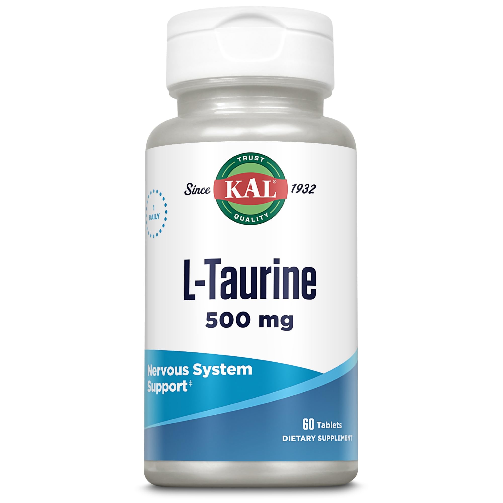 Kal - L-taurina 500 mg. - 60 compresse