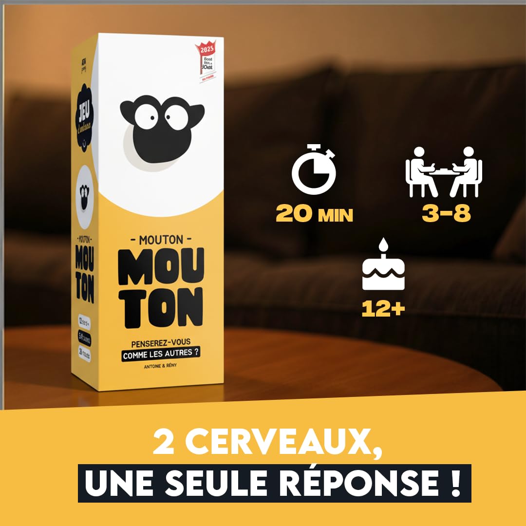 ATM Gaming Lot PILI PILI + Momo + Mouton Mouton - A partir de 12 Ans - Cadeau Noël idéal - Nouveautés