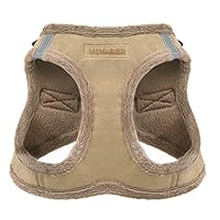 Best Pet Supplies Voyager Step-In Plush, Morbida pettorina per cani in tessuto felpato