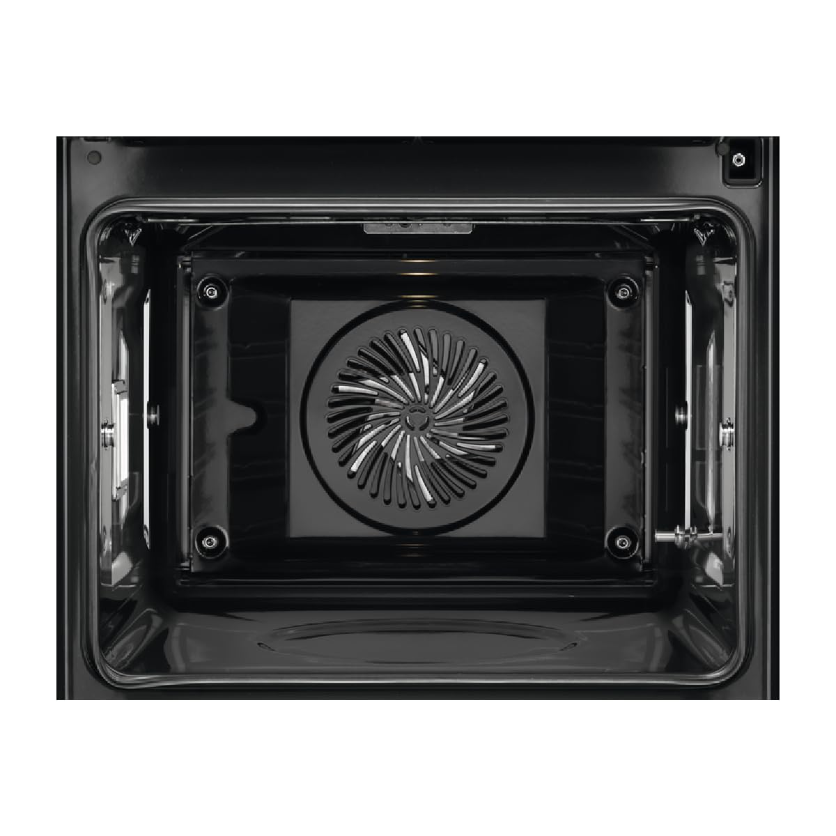 AEG BSE782380M Horno Multifunción con Limpieza Pirolítico, 20 Funciones, Sonda Térmica, Pantalla Táctil TFT Color, 225 Recetas, Cierre Suave, Antihuella, INOX, A, 70 litros