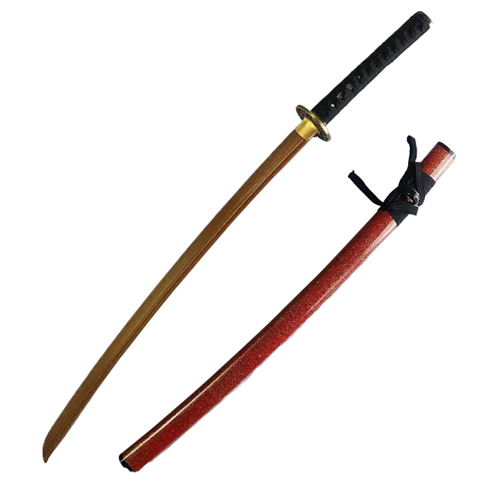 模造刀　黒鞘　鞘割れアリ　武具　剣　コスプレ 模造刀 黒鞘 鞘割れアリ 武具 剣 コスプレ