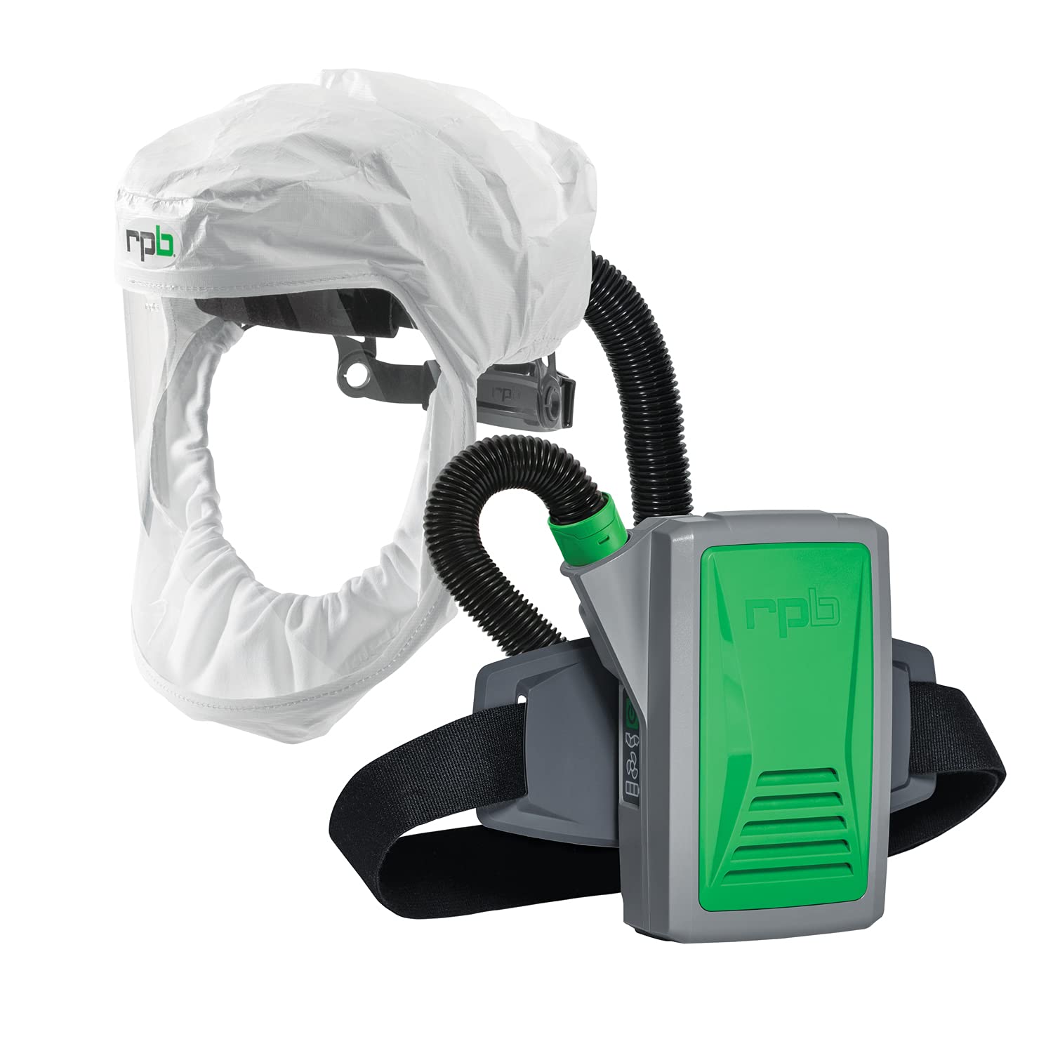 RPB Safety T200 Respirator Face Seal With PX5 PAPR, White
