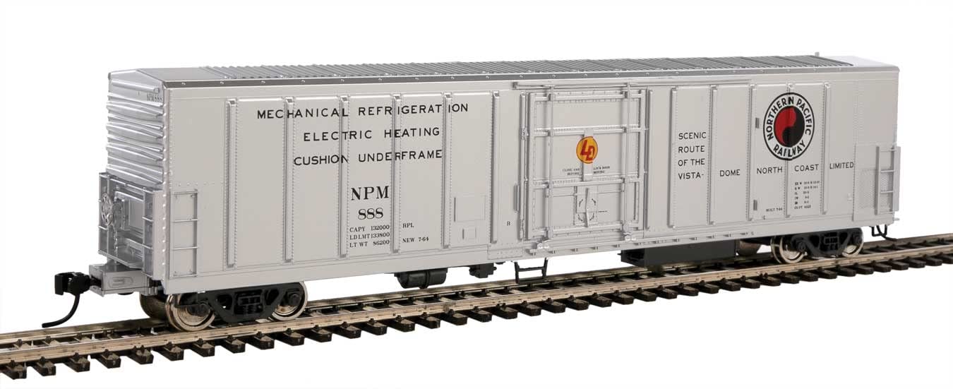 Walthers HO Scale 57' Mechanical Reefer Northern Pacific/NP/NPM #939