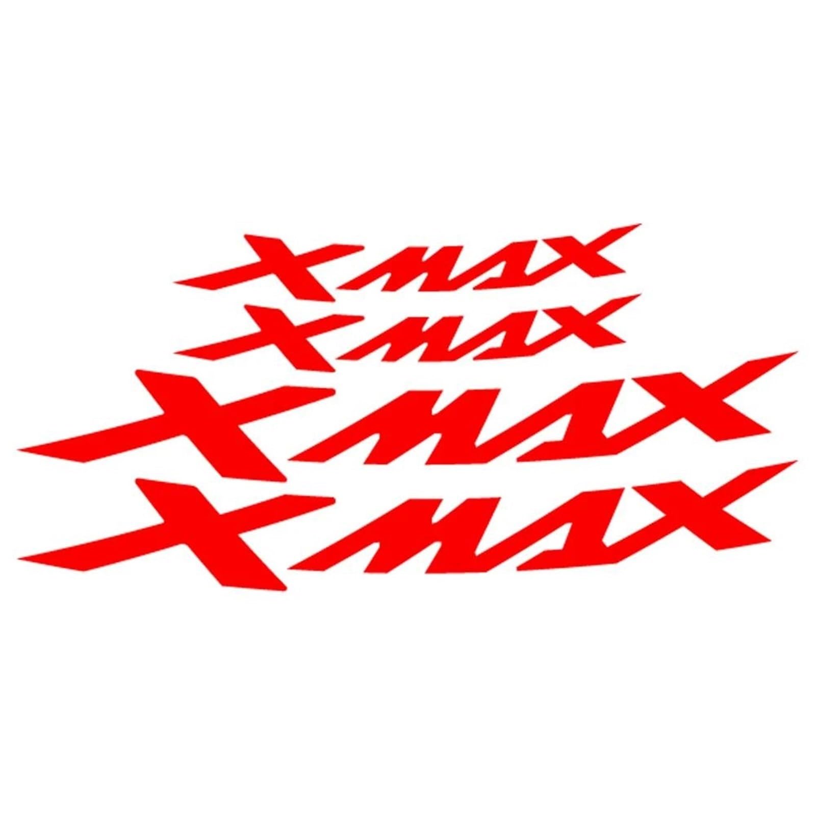 Motorcycle Wheel Stickers for Yamaha Xmax Xmax 125 250 300