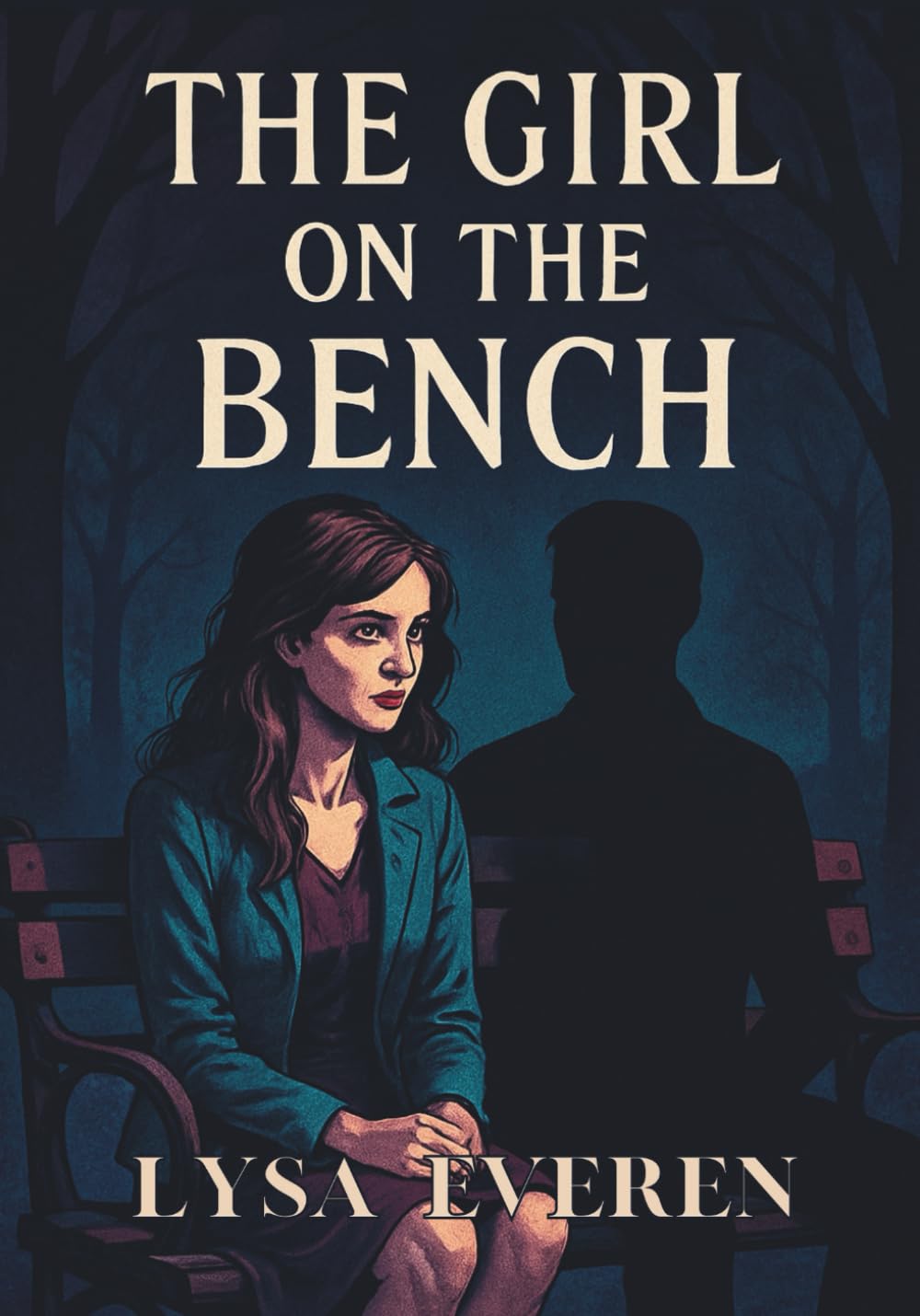 The Girl on the Bench: A Short Literary Novel of Quiet Psychological Fiction and Introspection