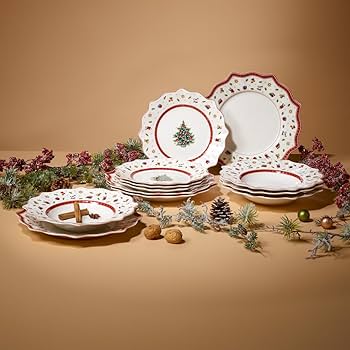 【Vileroy & Boch】【Tiamo】食器12点 Villeroy & Boch Toy's Delight Dinnerware Set 12 Pcs in