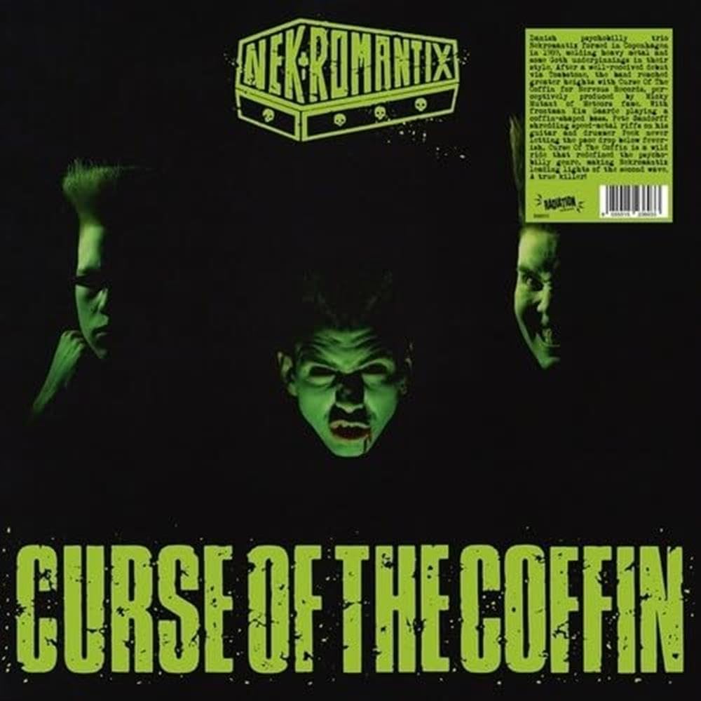 Curse Of The Coffin [VINYL]