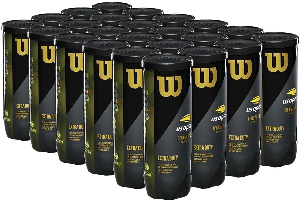 US Open Extra Duty 4 Ball Can Case