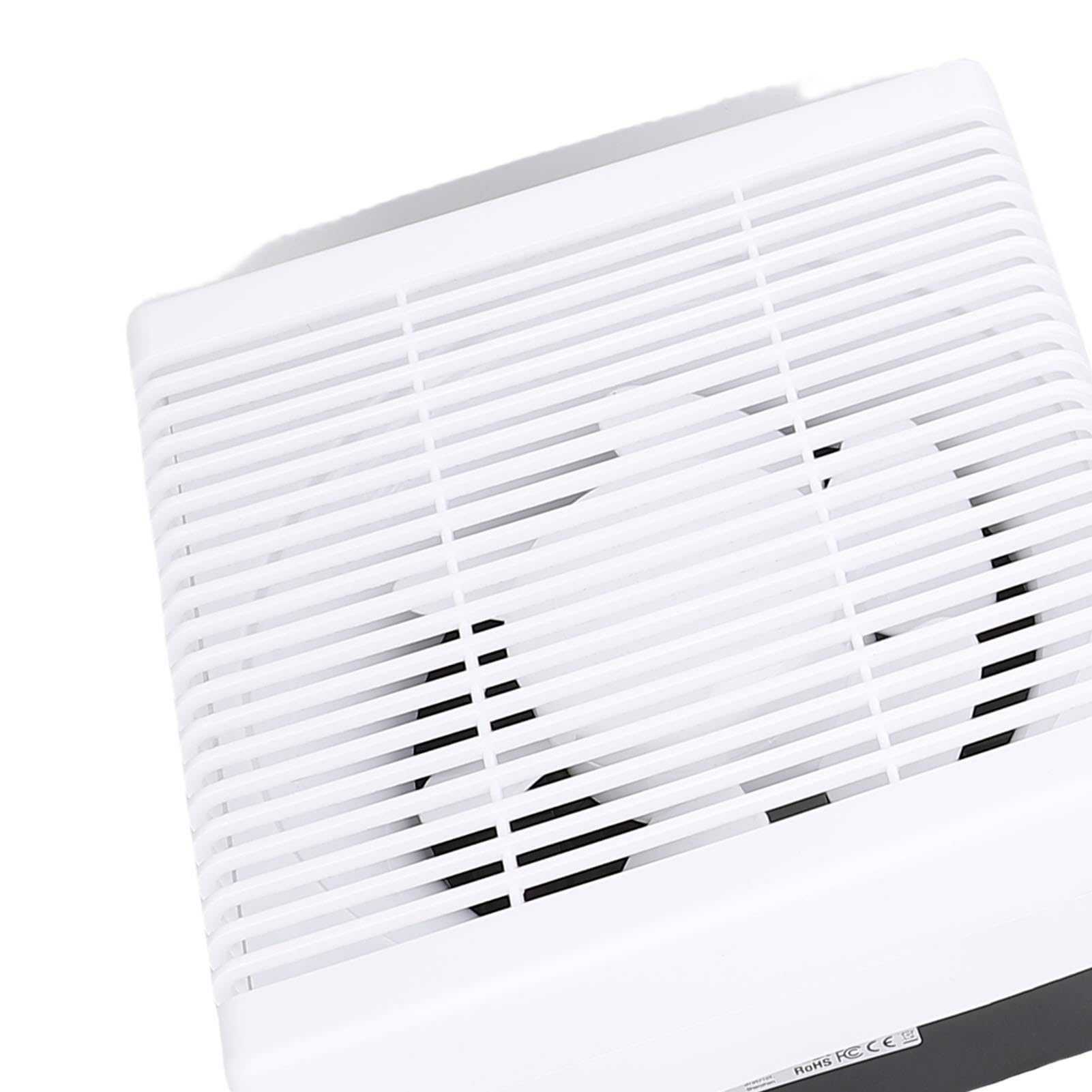 Focket Extractor de Energía Solar, Panel Solar de 20 W IP67, Protector de Malla Metálica Impermeable, Ventilador de Panel para Gallinero con de 20 W para Gallineros, ático, Invernaderos, Cobertizos