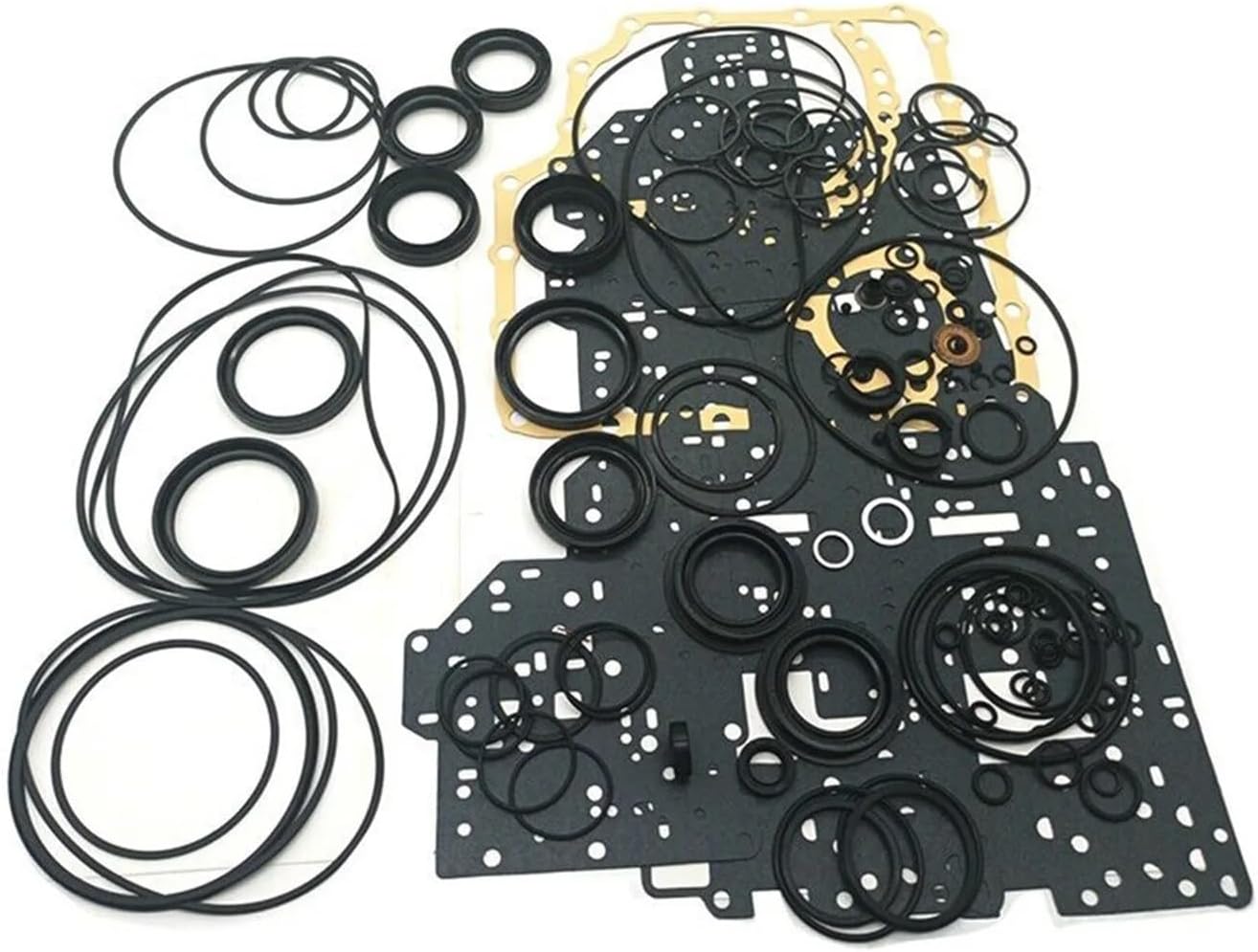 JF506E RE5F01A 09A 09B 1Set Auto Transmission Master Rebuild Kit Compatible with Galaxy Mazda 6 Compatible with VW Bora Golf GTI Jetta