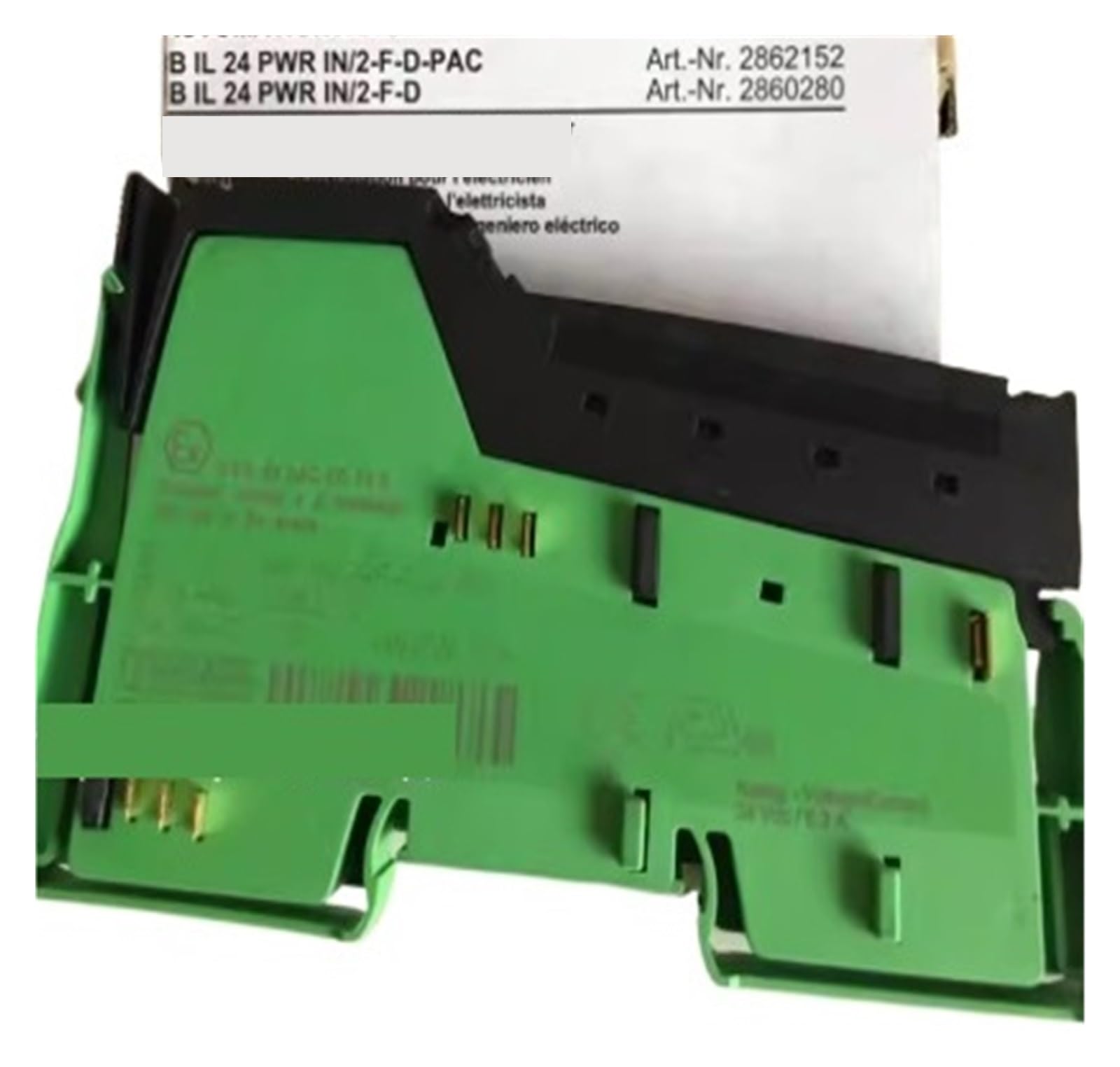 SWEWDSQG 1Pcs Power Supply 2862136 IB-IL-24-PWR IN/2-F-PAC