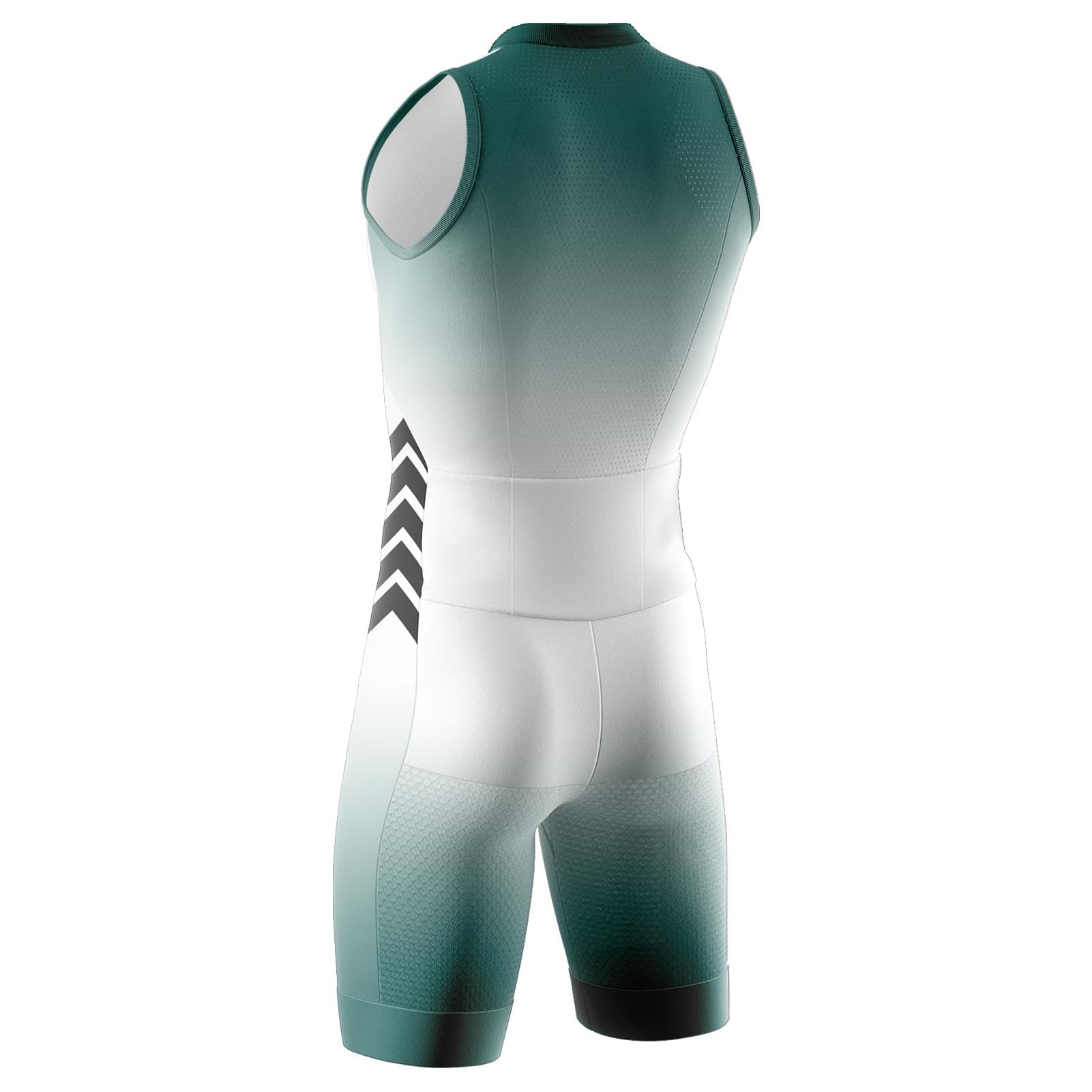 FFFF & OLFEH Conjunto de Traje de triatlón de Manga Corta para Hombre,Cycling Skinsuit Triatlón for Hombres para Hombre,Traje de Ciclismo de Secado rápido MTB Mono Racing