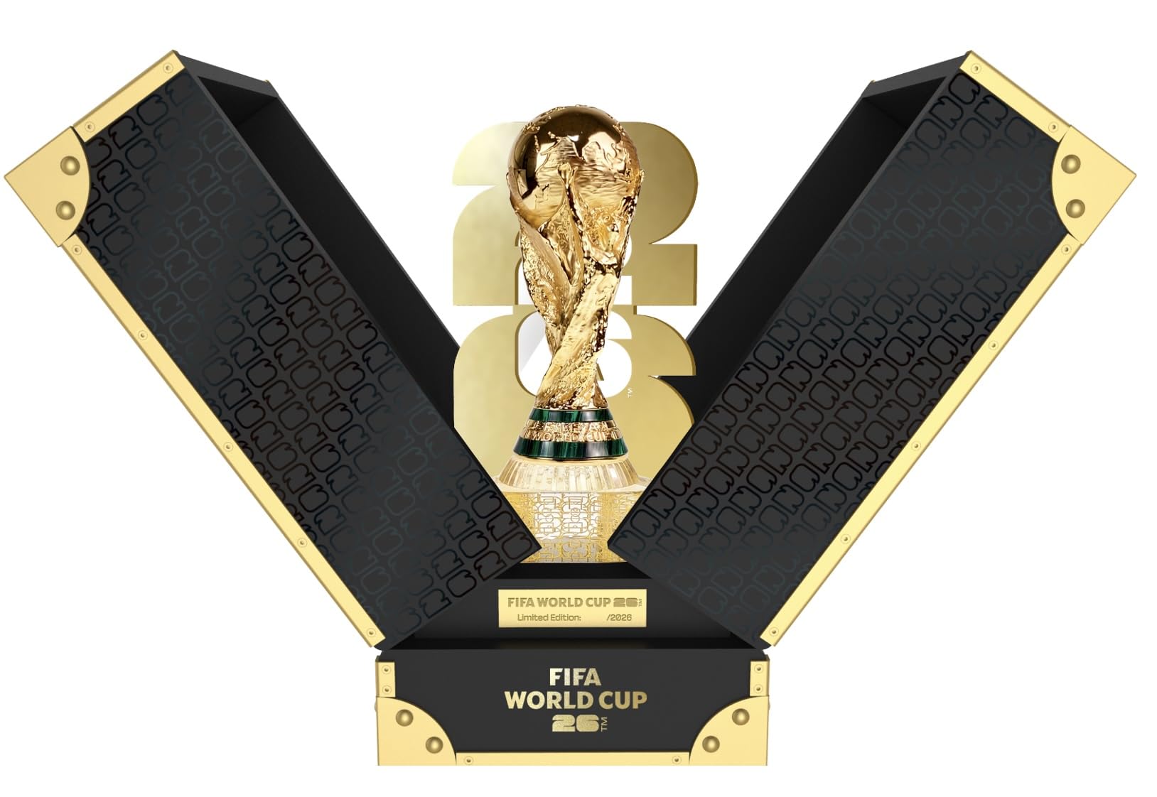 Amazon | 公式ライセンス FIFA World Cup 2026 150mm プレミアム