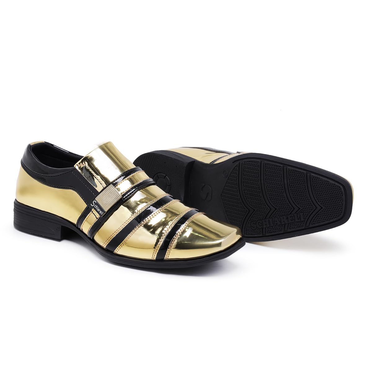 Sapato Social Masculino Brilhante Bico Fino Pull On 853 em promoção! Veja a oferta e mais achadinhos de Sapatos 4 Hoje é o melhor dia para comprar Sapato Social Masculino Brilhante Bico Fino Pull On 853 com aquele preço maroto! Promoção! Aproveite a oferta! 4