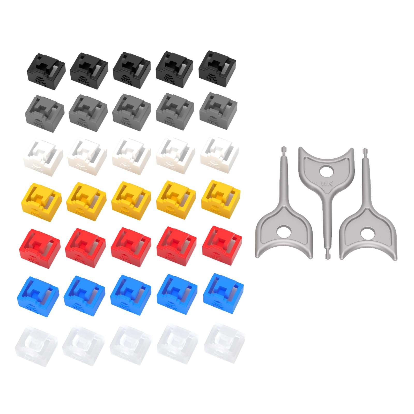 35 piezas de bloqueo de puerto RJ45 con 3 llaves, bloqueo de puerto RJ45/protector de polvo, cubierta antipolvo RJ45, protector de enchufe de puerto hembra, compatible con computadora, TV, router