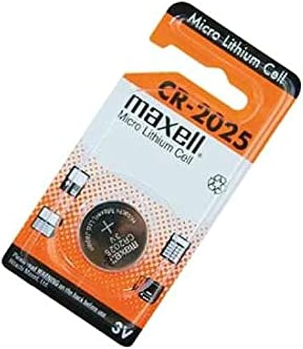 Maxell Lithium CR2025 Knopfzelle