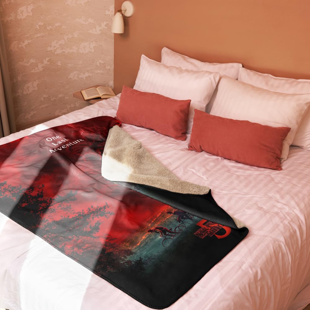 Amazon.com: Stranger Things Season 5 One Last Adventure Premium