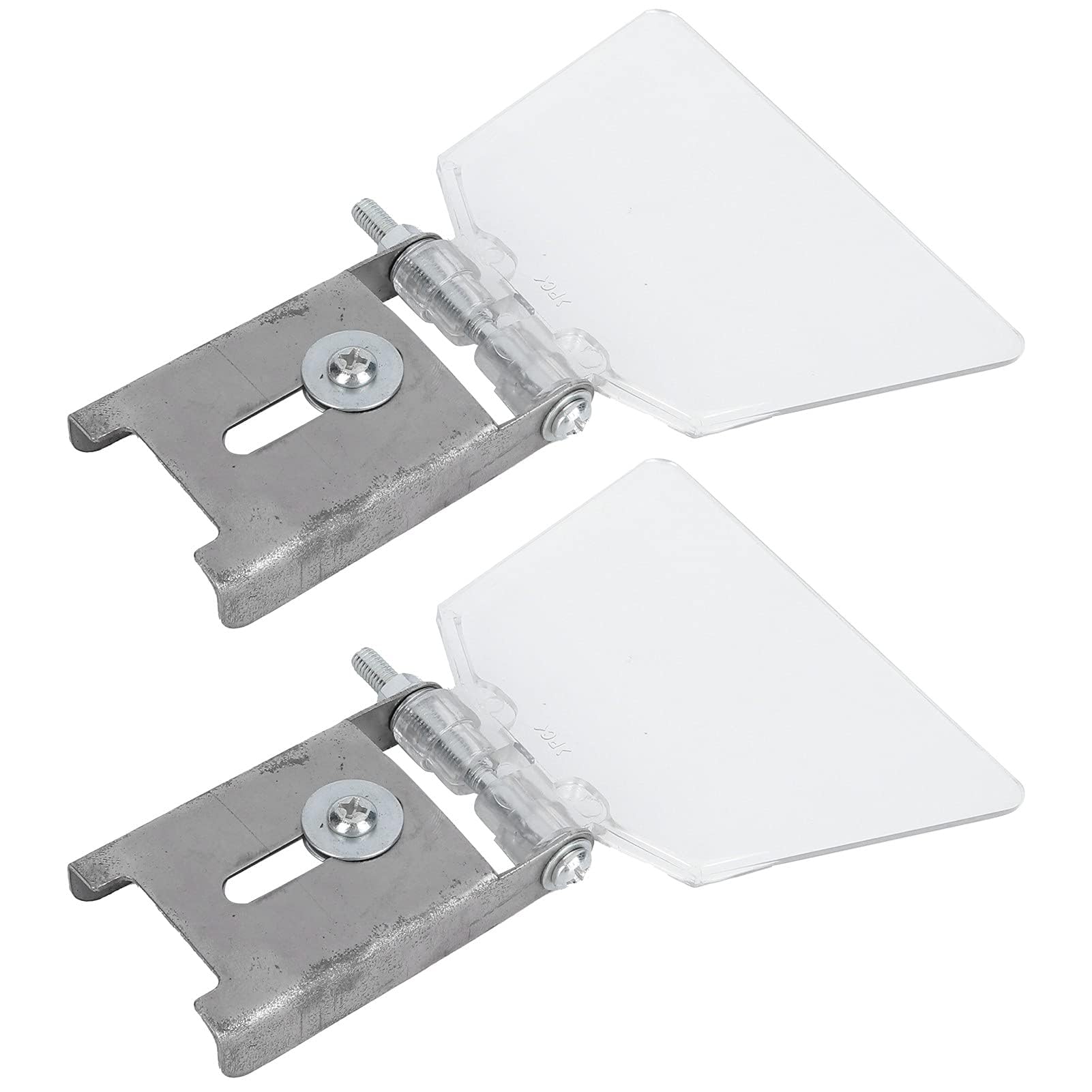 2pcs smerigliatrice da banco Eyeshield 304 piccola custodia di sicurezza in acciaio inossidabile kit di accessori per la protezione degli attrezzi per la maggior parte delle smerigliatrici da banco