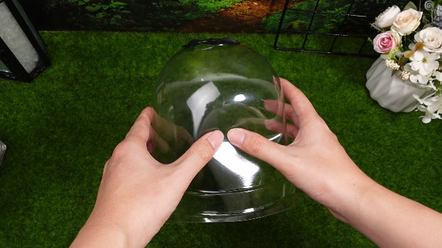 Cloche transparente pour pot de fleurs, cloches de jardin pour , 10X humidité, couvercle isolant thermique, anti-pluie, pour pépinière, culture en serre, plantation succulente