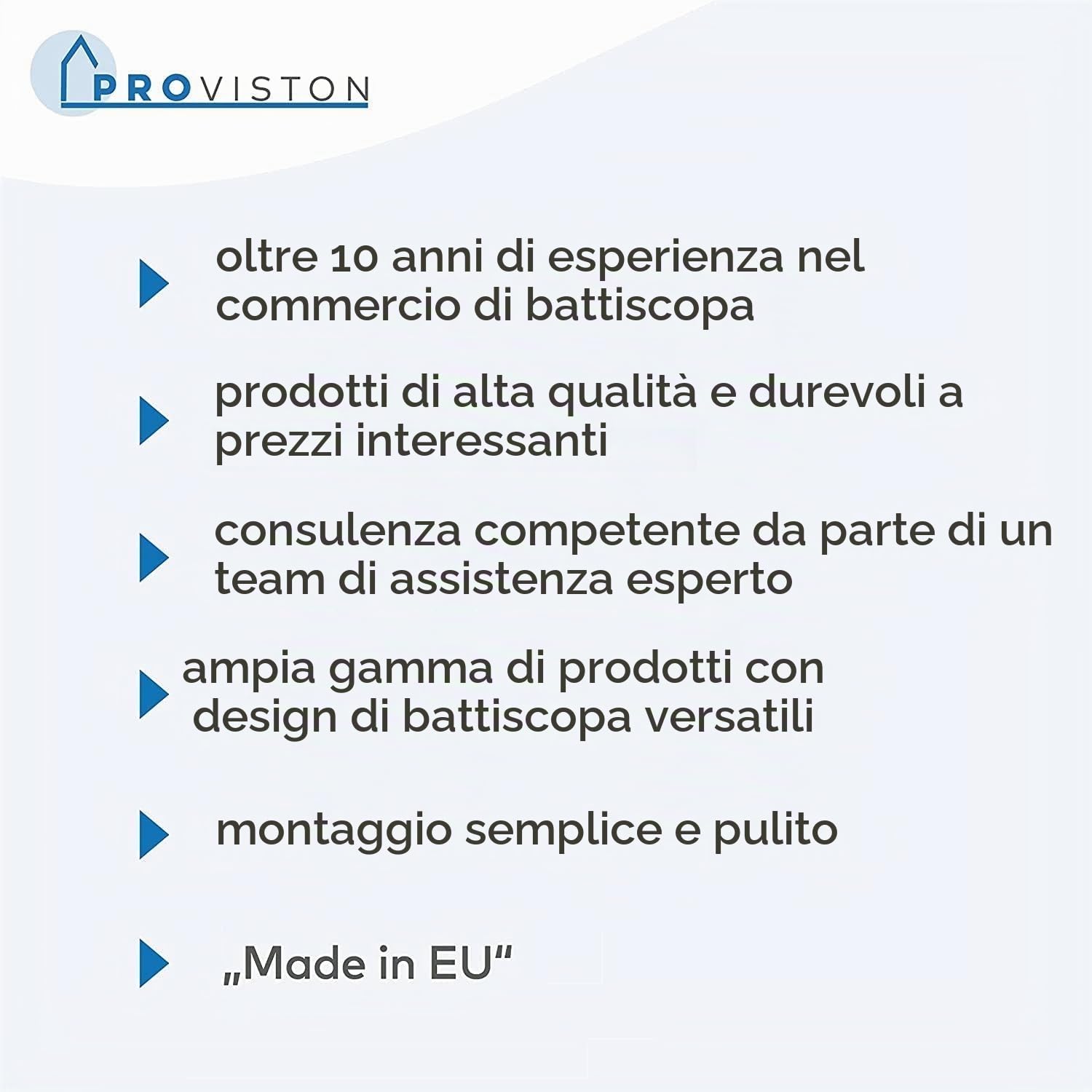 PROVISTON | Battiscopa MDF | bordo arrotondato | 10 x 100 x 2000 mm | MDF rivestito | bianco | battiscopa moderno | 20 m
