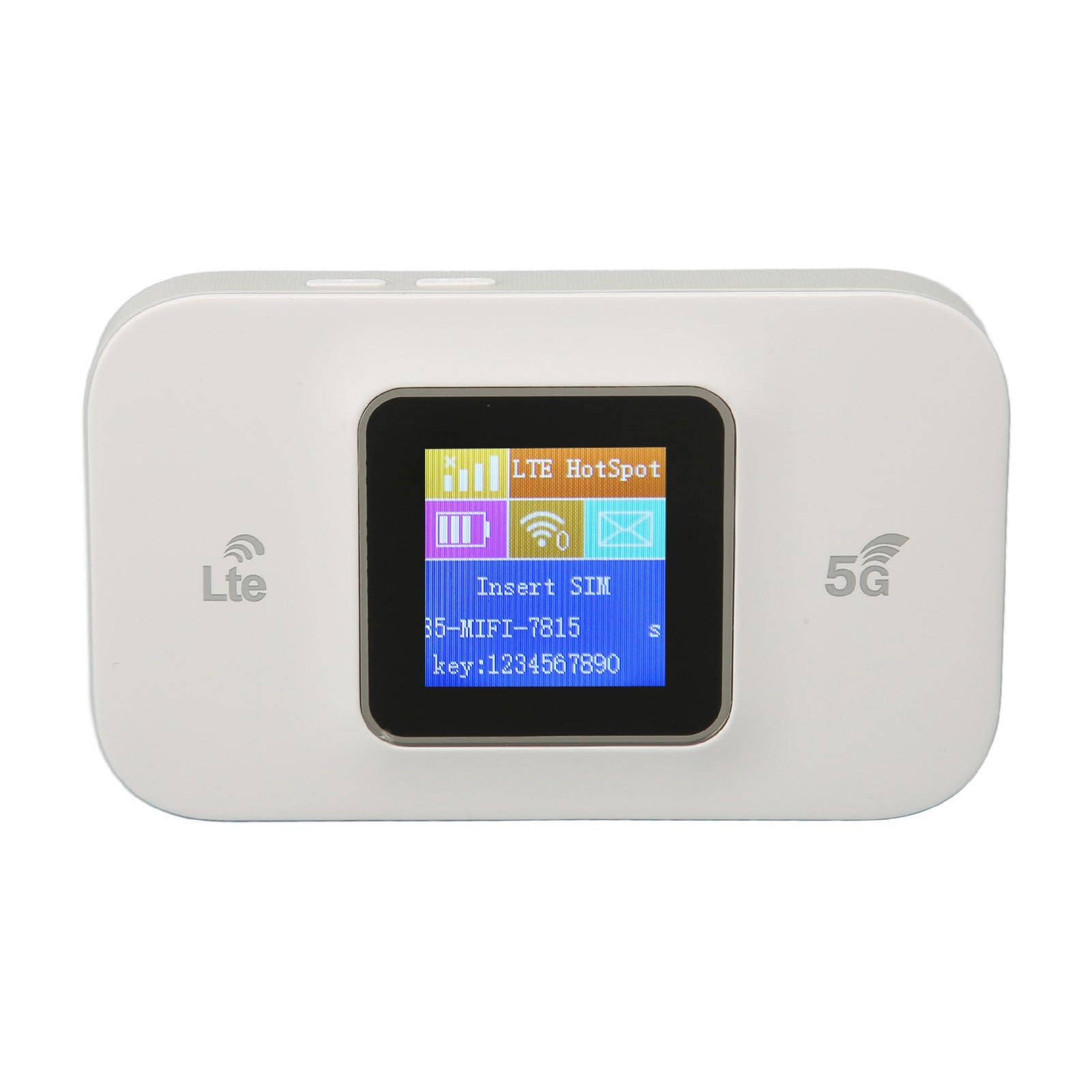 Router Mobile 4G con Condivisione 300 Mbps, per Uso Domestico e Ufficio | Design portatile, supporta fino a 10 dispositivi, plug and play, alimentato tramite USB, ottimo per i viaggi