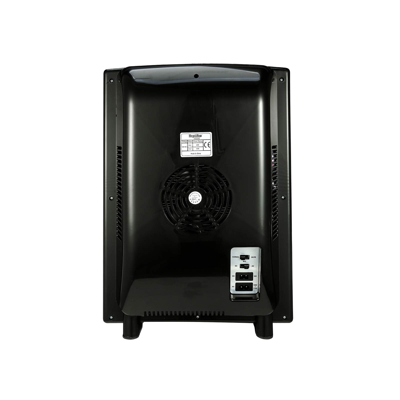 Reptile Incubator 25L, Scientific Lab Incubator Kühlen und Heizen, 5-60 °C 12V /220V Arbeit für kleine Reptilien (Schwarz)