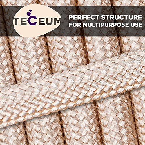 49% Off TECEUM 5/32" Paracord Rope - 50ft to 1000ft