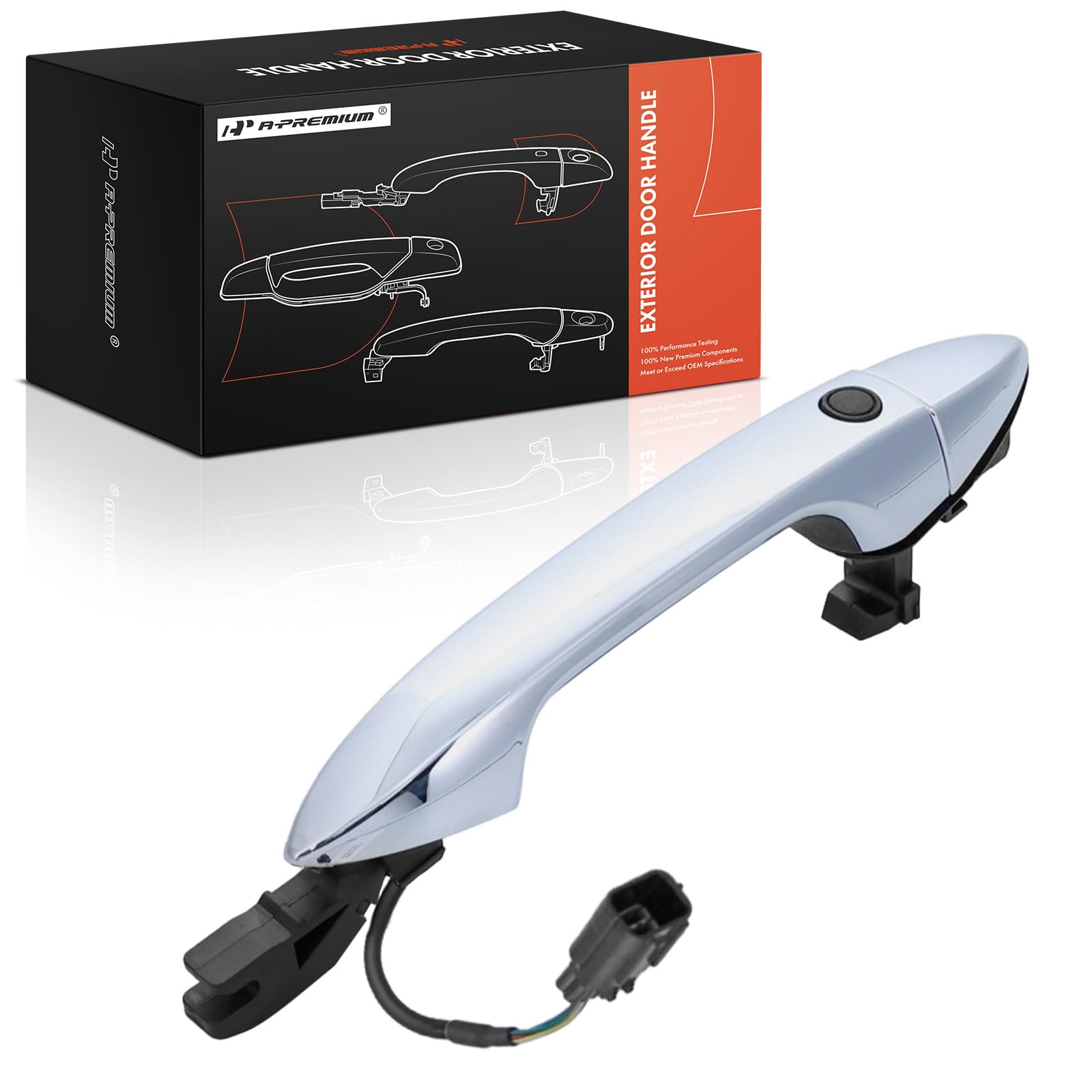 Amazon.com: A-Premium Front Right Passenger Side Exterior Door