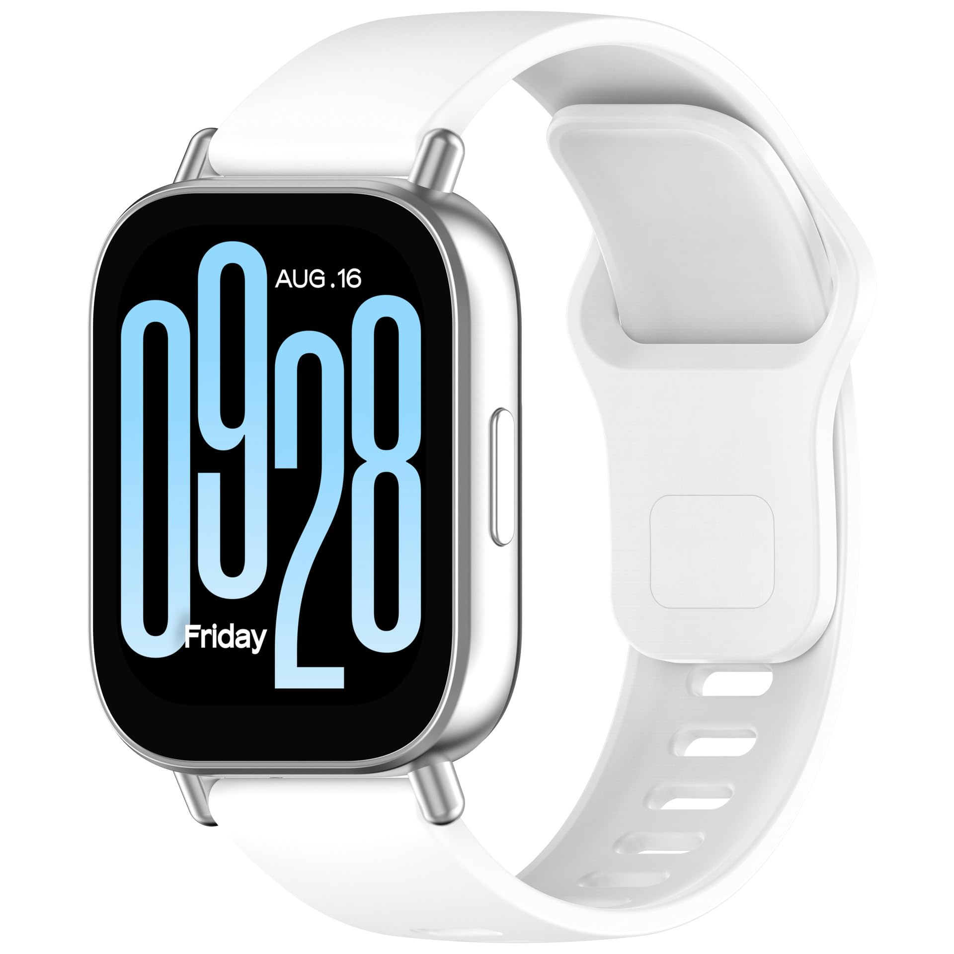 Tobfit Solicone Strap Compatible with Redmi Watch 5 Active, Sport Waterproof Replacement Strap for Redmi Watch 5 Lite/Active band — Amazon image 11