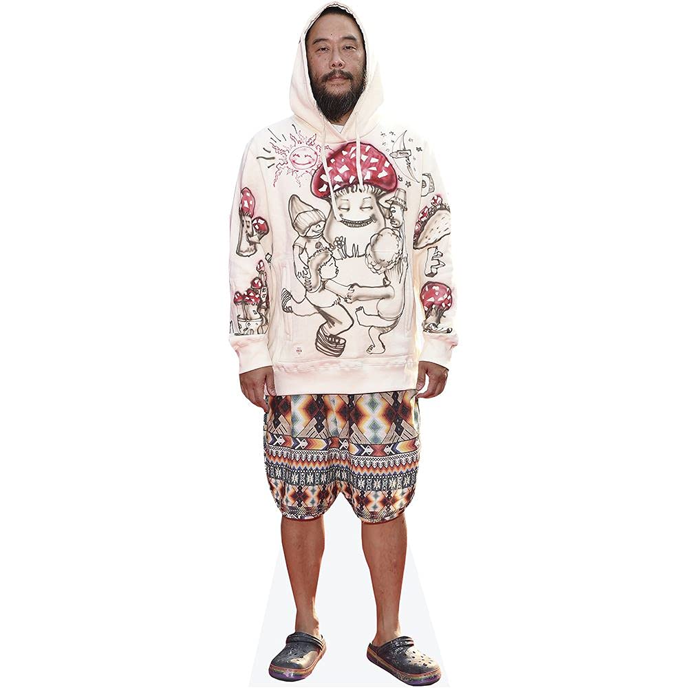 Celebrity Cutouts Mini Size Cutout David Choe (Shorts)