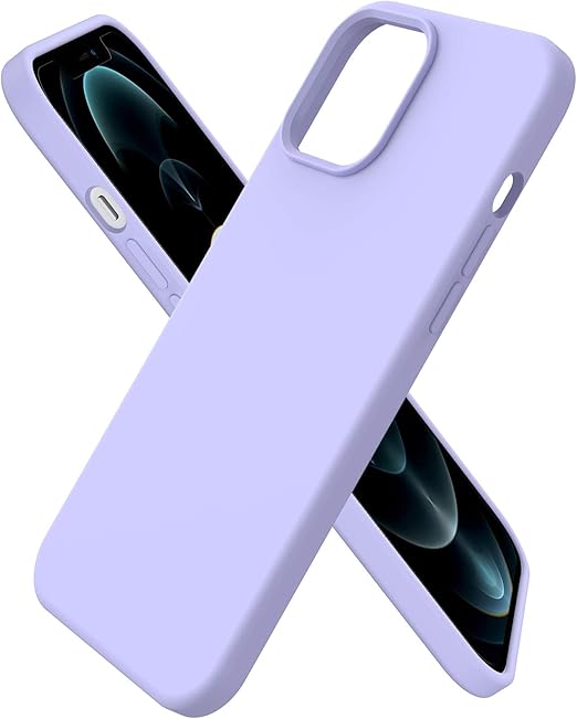 Amazon Com Ornarto Compatible With Iphone 12 Pro Max Case 6 7 Slim Liquid Silicone 3 Layers Full Covered Soft Gel Rubber Case Cover 6 7 Inch Light Purple Cell Phones Accessories Amazon Com Ornarto Compatible With Iphone 12 Pro Max Case 6 7 Slim Liquid Silicone 3 Layers Full Covered Soft Gel Rubber Case Cover 6 7 Inch Light Purple Cell Phones Accessories