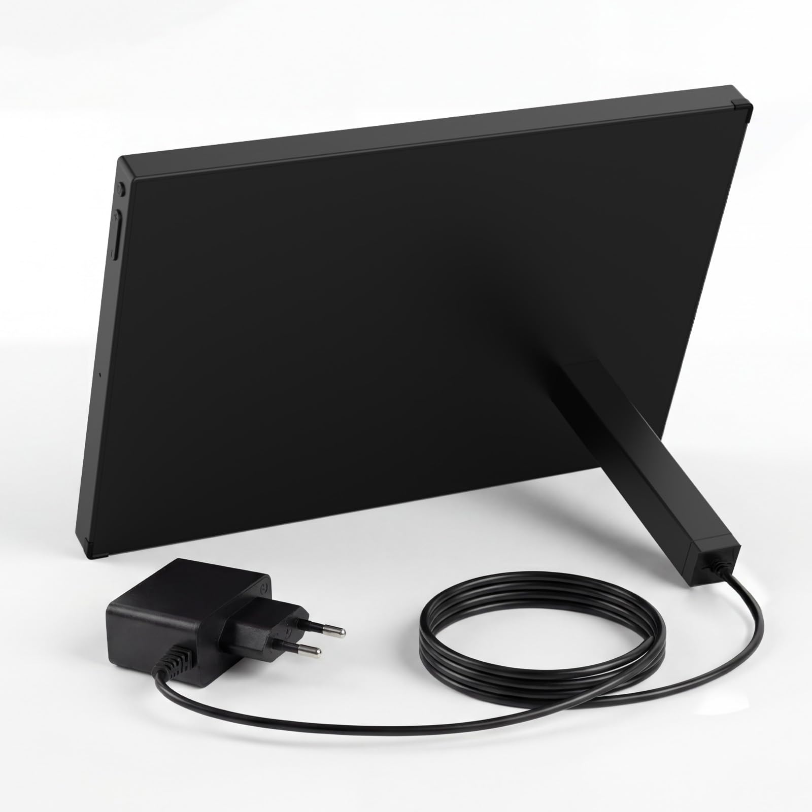 Digitaler Bilderrahmen WLAN 10,1 Zoll Multifunktional Smart Fotorahmen Touchscreen HD 1280 * 800 IPS mit APP, 32GB Speicher, Digitaler Kalender Weiß