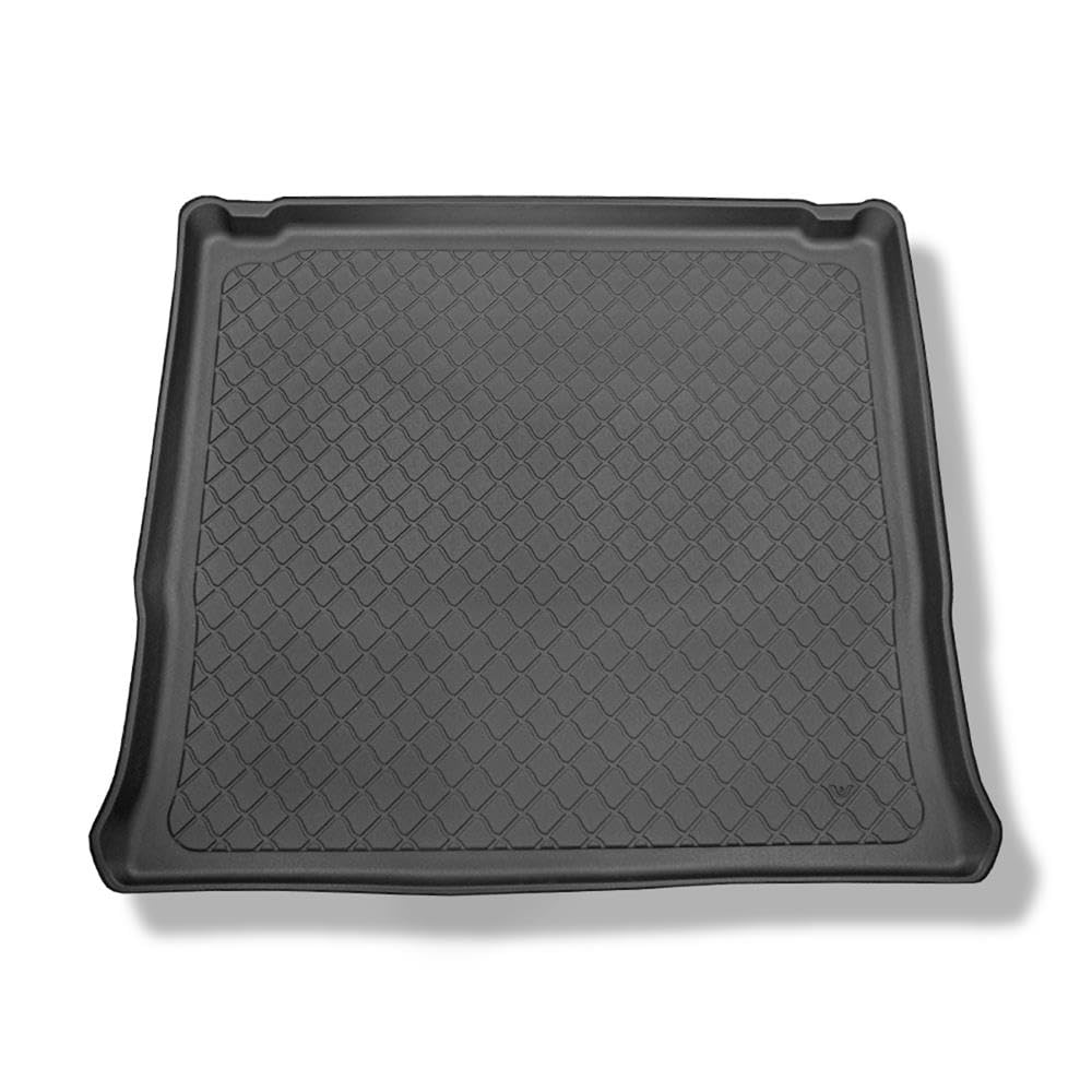Tapis De Coffre Renault Trafic III Van (09.2014- ) - Protection Antidérapante, Imperméable - TPE Haute Qualité
