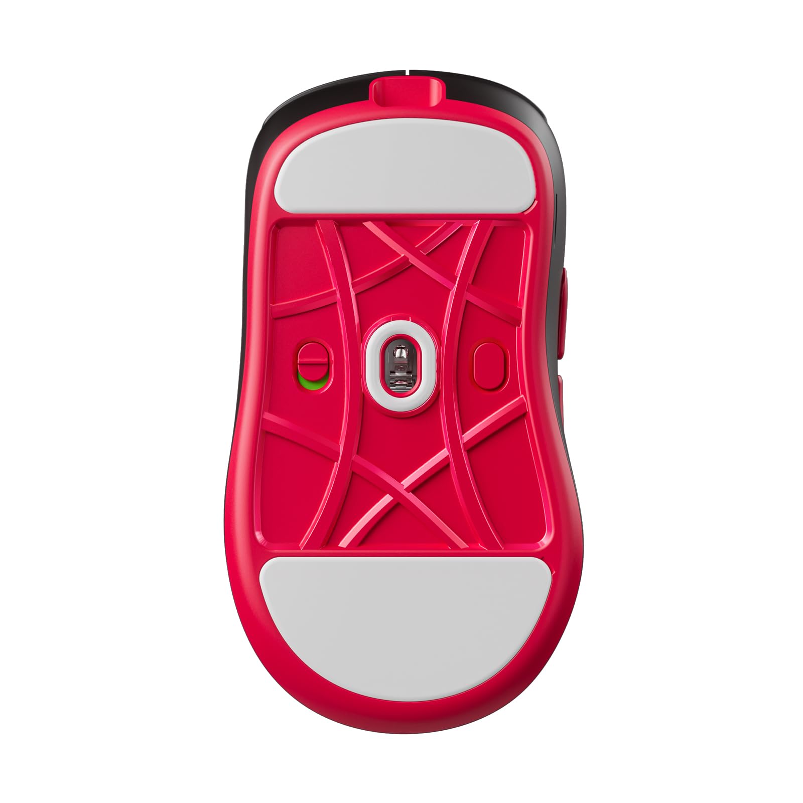 Lamzu Thorn V2 - Mouse da gioco ergonomico, senza fori, driver basato su Web, MCU Nordic 52H40, sensore PAW NEXTI, interruttori ottici e codificatore, compatibile con Dual 8K, per giocatori di medie e