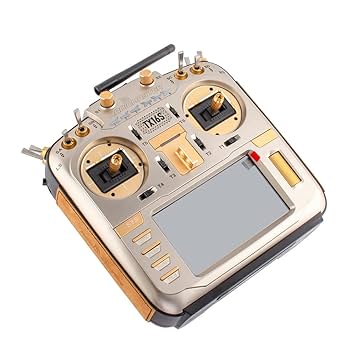 RADIOMASTER Transmissor TX16S MAX Edition Carbon Gold Silver