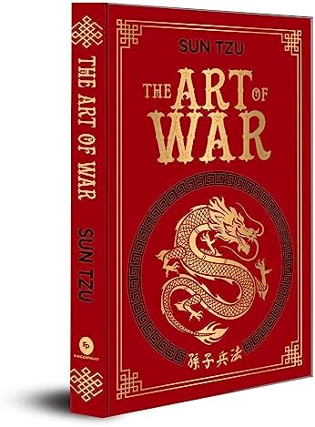 #1 Best Seller Sun Tzu Art of War (Deluxe Hardbound Edition), The (Fingerprint! Classics) 9,921