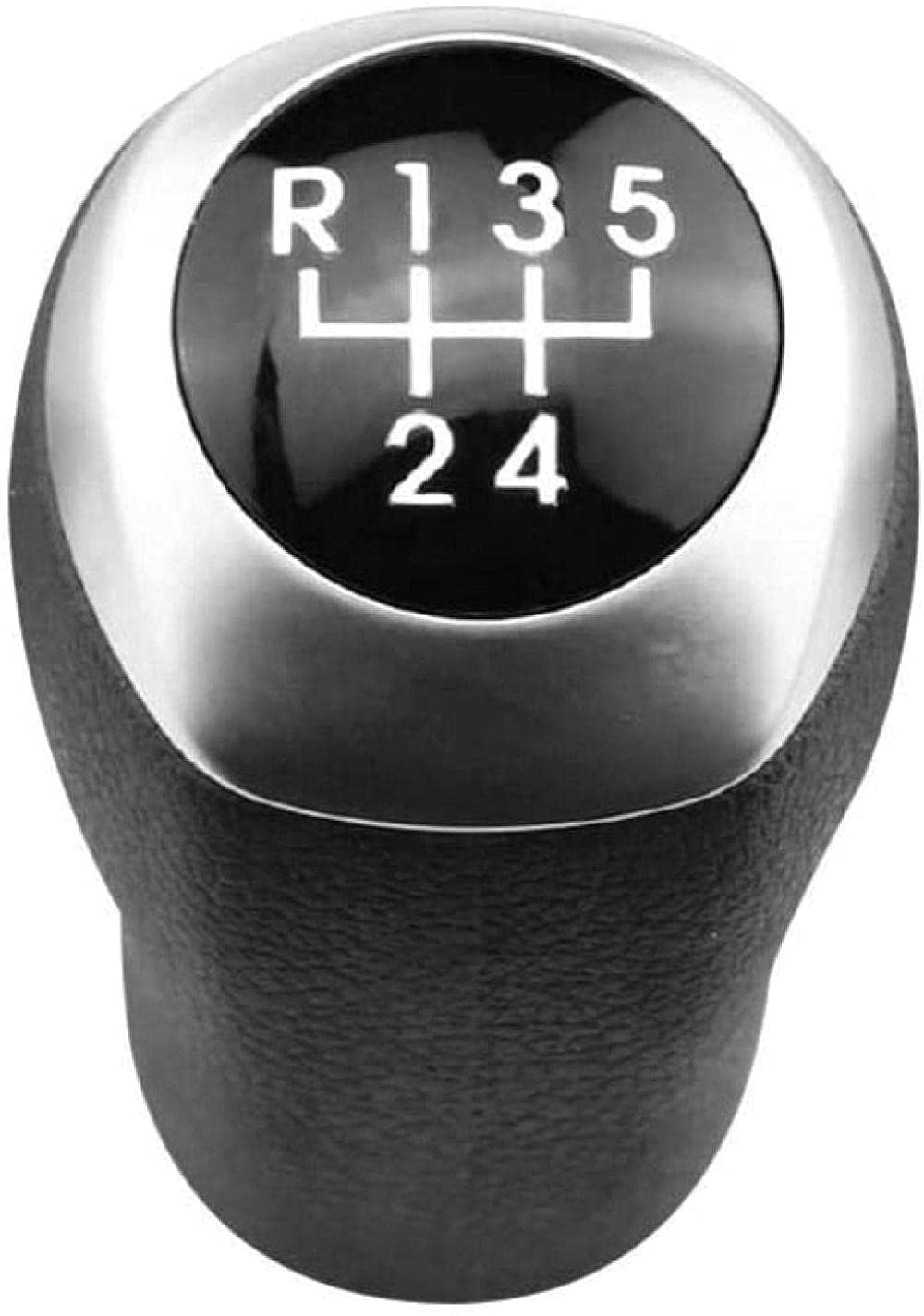 DFBBFQ MT 5 Speed 6 Speed Manual Car Shift Knob Gear Lever Shifter Head Handball,Fit For H/yundai E/lantra GT A/ccent S/olaris A/vante MD I30